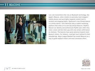 11 BEACONS

BACK TO 100

100 THINGS TO WATCH IN 2014

 