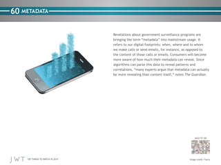 60 METADATA

The Guardian.

BACK TO 100

100 THINGS TO WATCH IN 2014

 