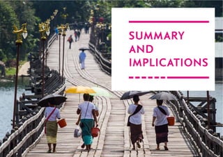 SUMMARY
AND
IMPLICATIONS

 