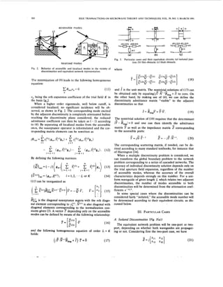 Multimodal Variational Analysis of Uniaxial Waveguide Discontinuities | PDF