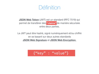 Json Web Token | PDF