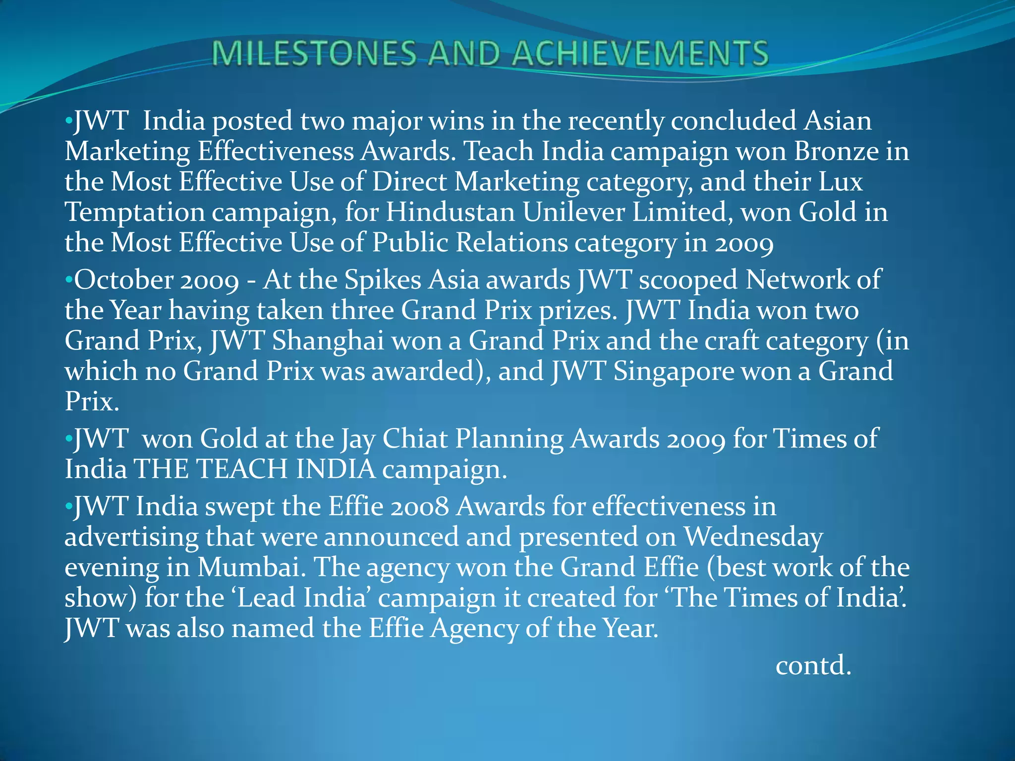 build the first full-service advertising agency 