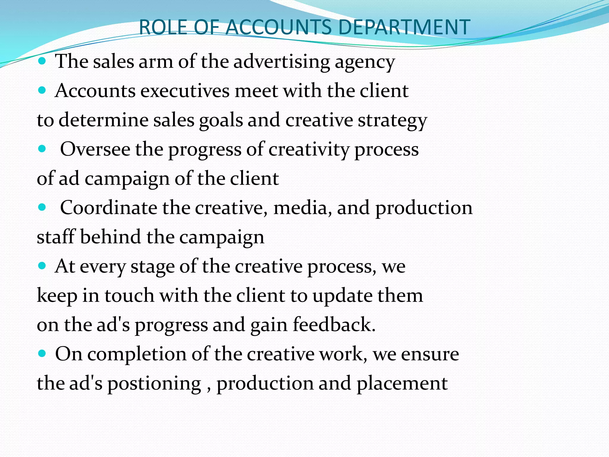 Serve over 1,200 clients.JWT  ACROSS GLOBEJWT&apos;s &apos;relationship marketing&apos; (direct, digital, and promotions) network is RMG Connect. RMG&apos;s network is expanding across JWT offices around the globe, and currently has more than 750 employees in 22 countries and 33 offices.JWT CET, JWT&apos;s communications, entertainment and technology practice in Atlanta with  over  hundreds of clients.Ethos is a division of JWT focusing on the development and implementation of social responsibility strategies, for corporate and non-profit clients.JWT INSIDEis a division of JWT specializing in employment communications, including branding, internal communications, metrics, and recruitment advertising.