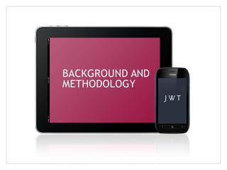 BACKGROUND AND
METHODOLOGY

 
