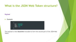 Jsw Token Introduction to JWT and How to integrate with Spring Security | PDF