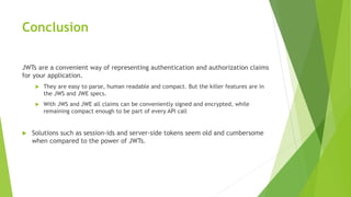Introduction to JWT and How to integrate with Spring Security | PDF