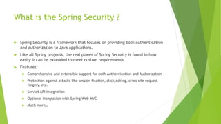 Introduction to JWT and How to integrate with Spring Security | PDF