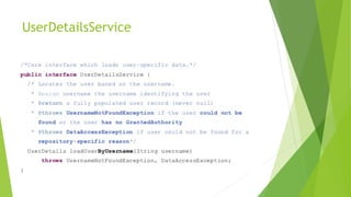Introduction to JWT and How to integrate with Spring Security | PDF