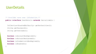 Introduction to JWT and How to integrate with Spring Security | PDF