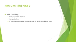 Introduction to JWT and How to integrate with Spring Security | PDF