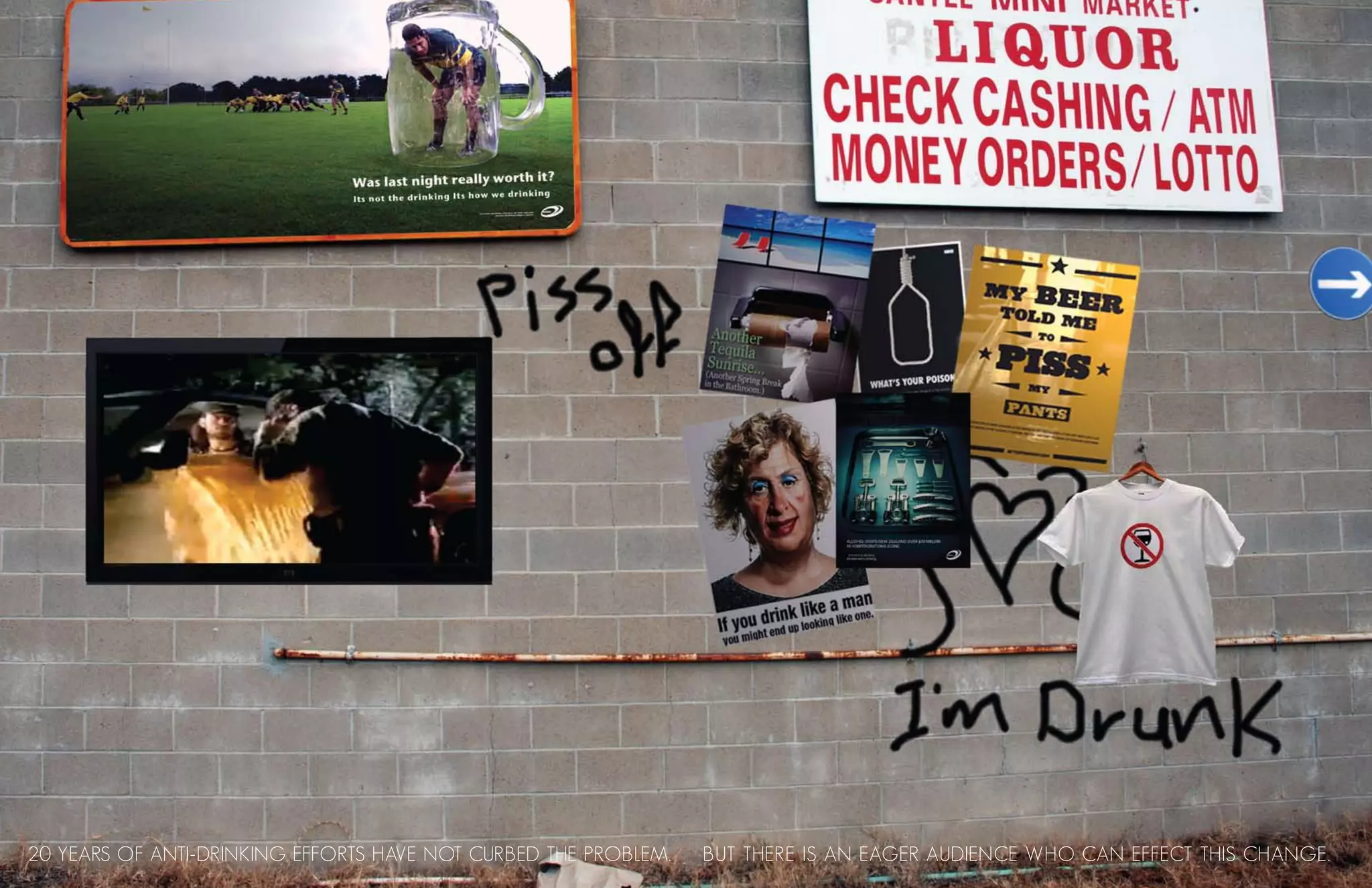 20 yEars of anti-Drinking Efforts havE not curBED thE proBlEm.   But thErE is an EagEr auDiEncE who can EffEct this changE.
 