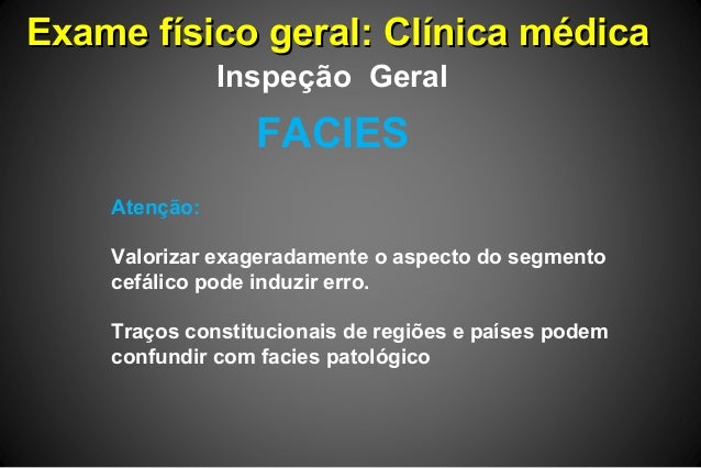 Exame patologico