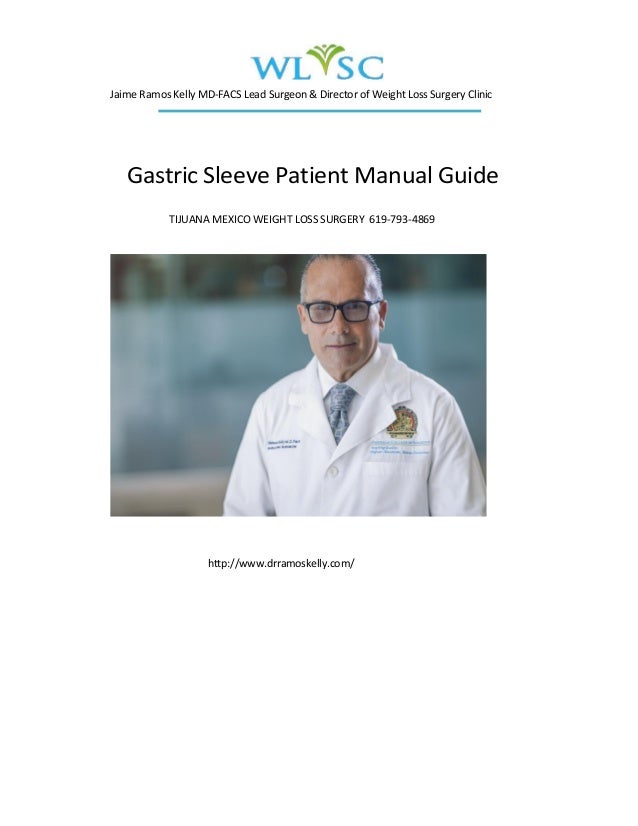 Gastric Sleeve Manual Guide