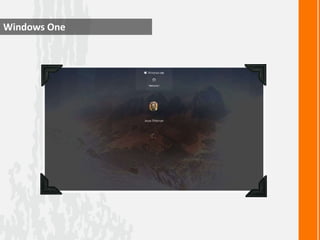 Windows One