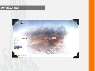 Windows One