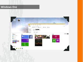 Windows One