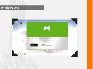 Windows One