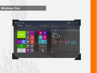 Windows One