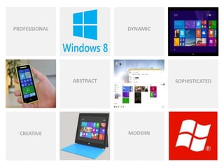 MODERN
DYNAMICPROFESSIONAL
ABSTRACT SOPHISTICATED
CREATIVE