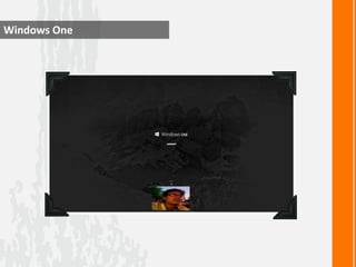 Windows One