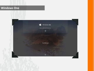 Windows One
