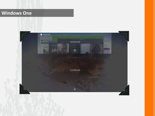 Windows One