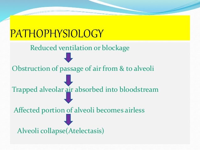 Atelectasis ppt Nikhil