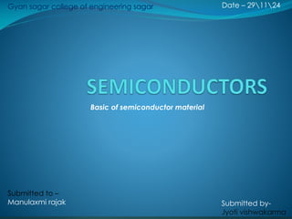 Comprehensive Overview of Semiconductor Materials and Their ...