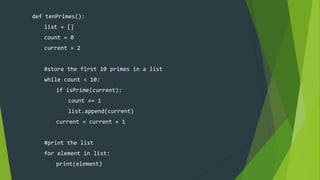 Cobol, lisp, and python | PPT
