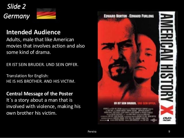 American History X- Ethos, Pathos, Kairos, Logos