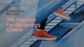 The Playbook
For (Re)Igniting
Growth
 