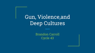 Brandon Carroll | PPT