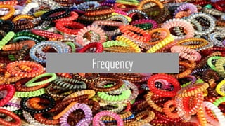 Frequency
 