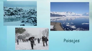 Paisajes
 