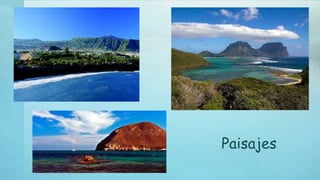 Paisajes
 