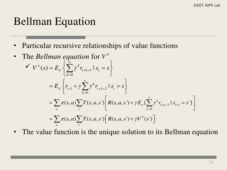 Reinforcement Learning