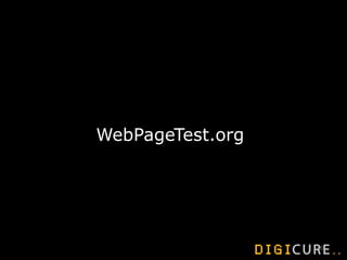 101
WebPageTest.org
 