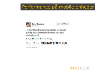 130
Performance på mobile enheder
 