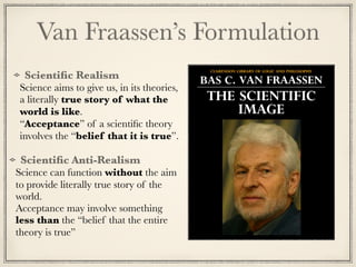 Science Realism Scientific Realism and Scientific Anti-Realism (2017) | PDF