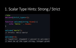 PHP 7 Crash Course | PPTX