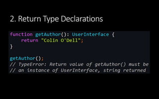 PHP 7 Crash Course | PPTX