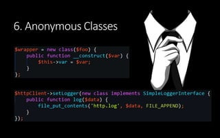 PHP 7 Crash Course | PPTX