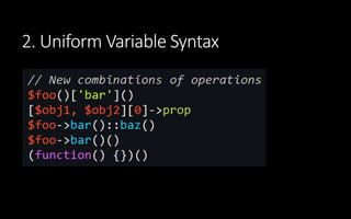 PHP 7 Crash Course | PPTX