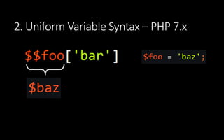 PHP 7 Crash Course | PPTX