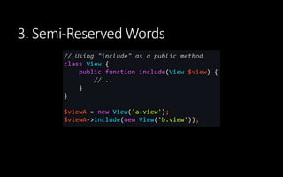 PHP 7 Crash Course | PPTX