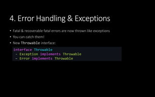 PHP 7 Crash Course | PPTX