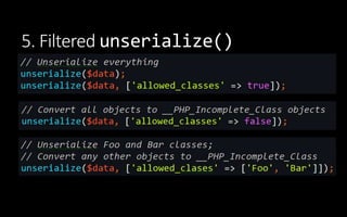 PHP 7 Crash Course | PPTX