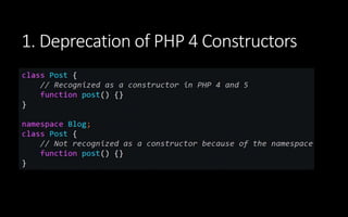 PHP 7 Crash Course | PPTX