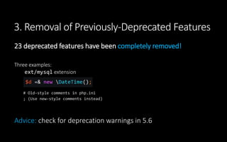 PHP 7 Crash Course | PPTX