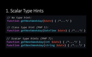 PHP 7 Crash Course | PPTX